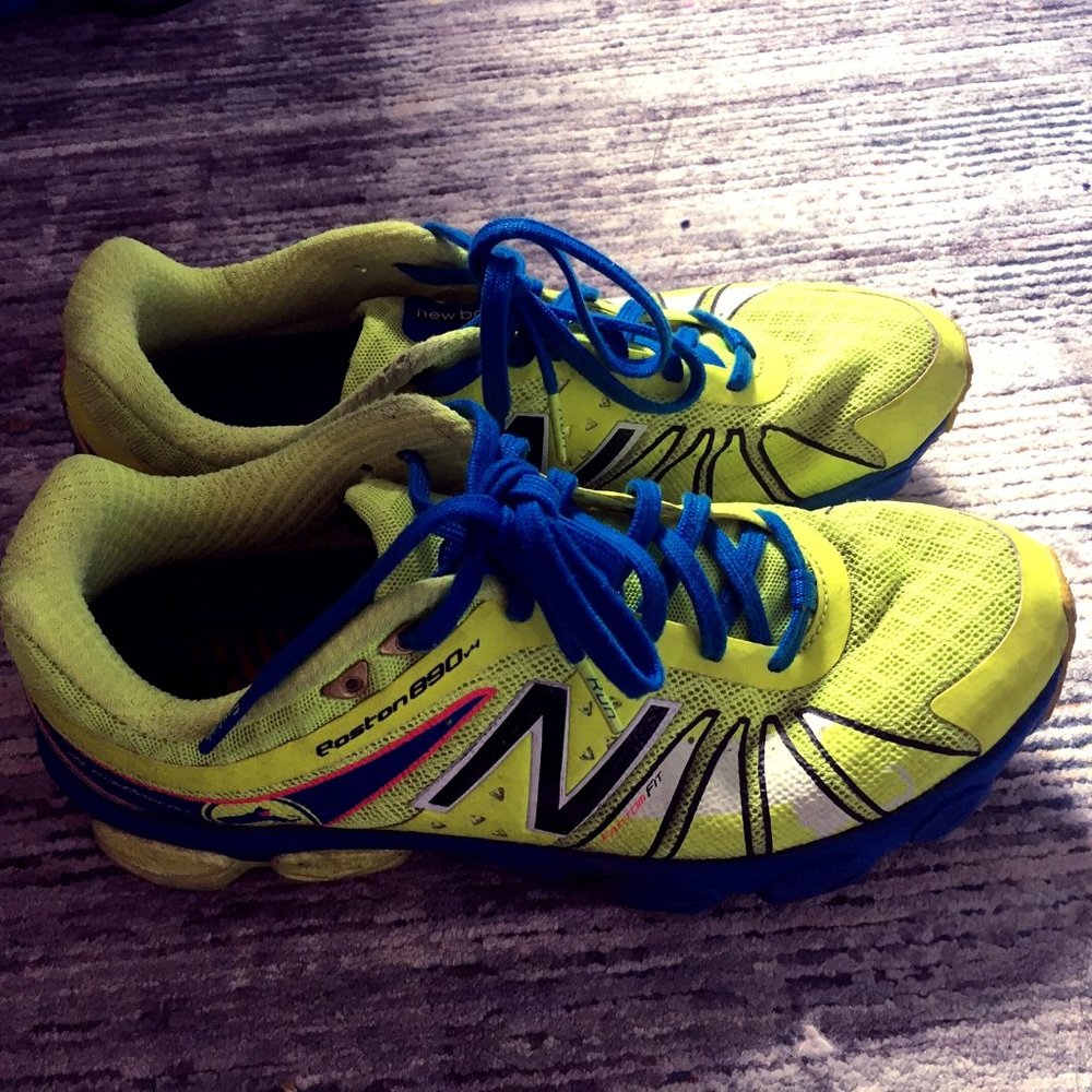 New Balance 890 Boston Marathon - Size 7.5